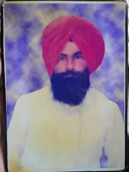 Photo of Sukhdev Singh,  disappeared on August 13, 1992 by Punjab Police