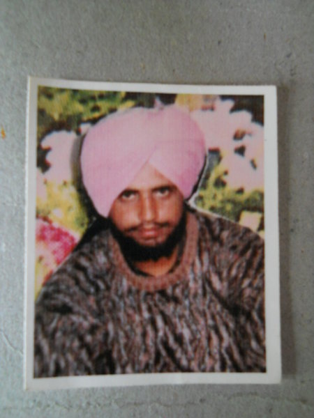 Photo of ਸੁਖਜੀਤ ਸਿੰਘ ,  ਲਾਪਤਾ/ਜ਼ਬਰਨ ਲਾਪਤਾ ਦੀ ਤਾਰੀਖ਼ ਫ਼ਰਵਰੀ ੦੩, ੧੯੯੩, in Deh Kalan, Sangrur,  by ਪੰਜਾਬ ਪੁਲਿਸ; ਅਪਰਾਧਿਕ ਜਾਂਚ ਏਜੰਸੀ