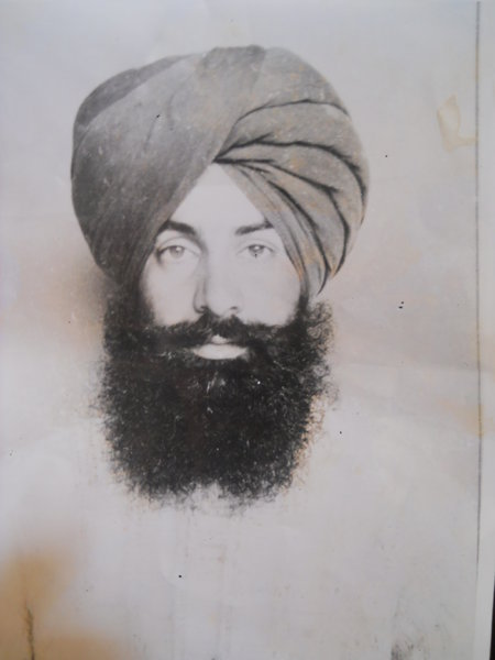 Photo of Kirpal Singh,  disappeared on February 02, 1993, in Bahadur Singh Wala,  by Punjab Police