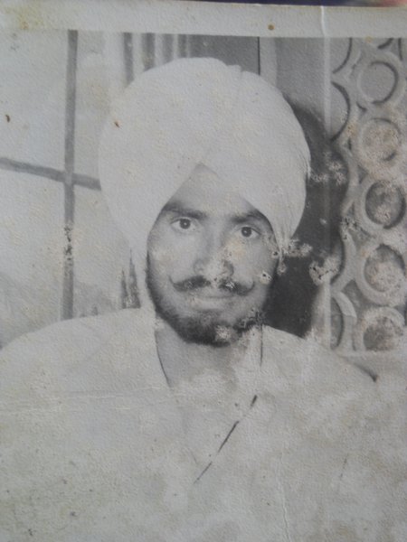 Photo of Balvir Singh,  disappeared on September 27, 1989 by Punjab Police