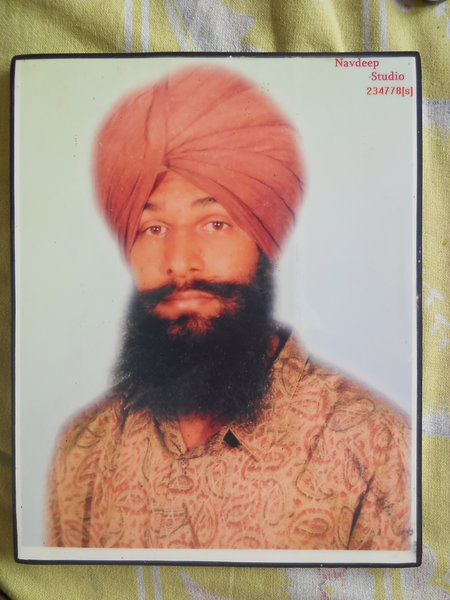 Photo of Mahinder Singh,  disappeared on June 26, 1992, in Bhawanigarh,  by Punjab Police