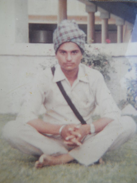 Photo of Sarbat Singh, victim of extrajudicial execution on January 16, 1992, in Dhanaula, by Punjab Police