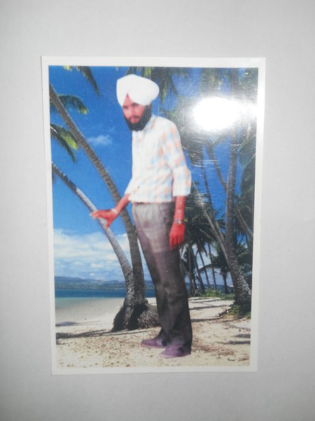 Photo of Darshan Singh, victim of extrajudicial execution on June 03, 1993, in Handiaya CIA Staff, by Criminal Investigation Agency
