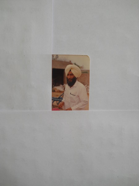 Photo of Kartar Singh, victim of extrajudicial execution between December 21, 1992 and December 22,  1992, in Handiaya CIA Staff,  by Criminal Investigation Agency, in Handiaya CIA Staff, by Criminal Investigation Agency