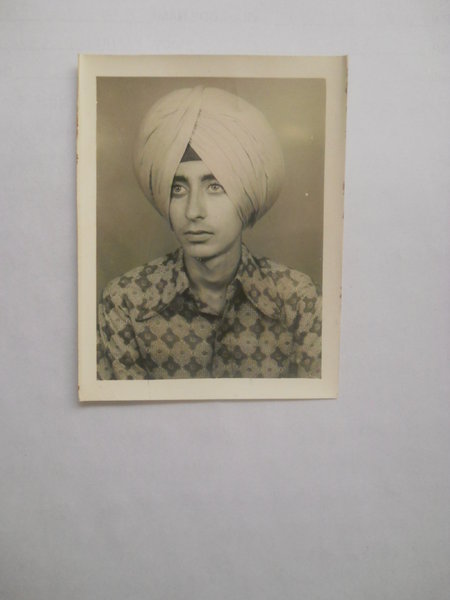 Photo of Umarpal Singh, victim of extrajudicial execution on August 02, 1990 by Unknown type of security forces, in Zira, by Unknown type of security forces