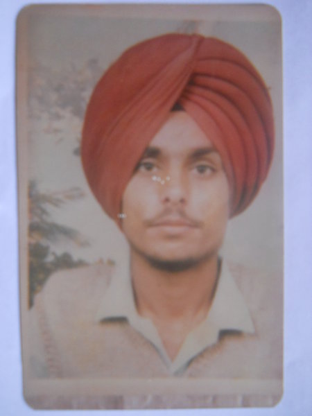 Photo of Lakhveer Singh,  disappeared on August 13, 1992, in Sangrur,  by Punjab Police