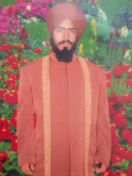 Photo of Santokh Singh,  disappeared on July 04, 1991, in Balianwala,  by Punjab Police