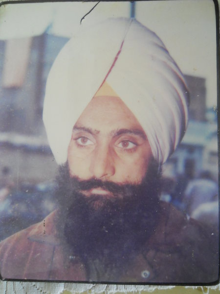 Photo of Mahinder Singh,  disappeared on March 01, 1993, in Sehna,  by Punjab Police