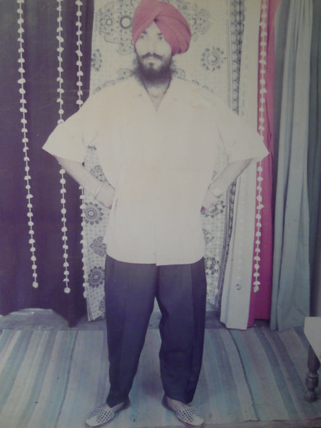 Photo of Dalbir Singh,  disappeared on November 22, 1993, in Amargarh,  by Punjab Police