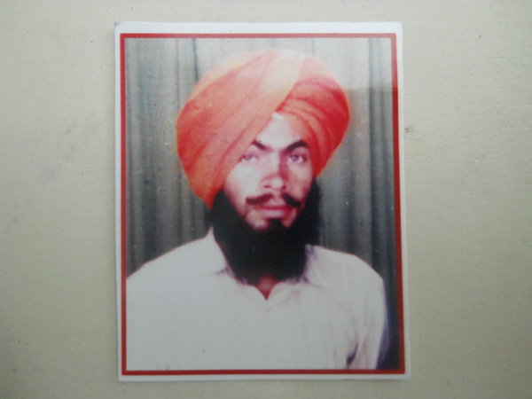 Photo of Babbu Singh, victim of extrajudicial execution on May 05, 1991Punjab Police