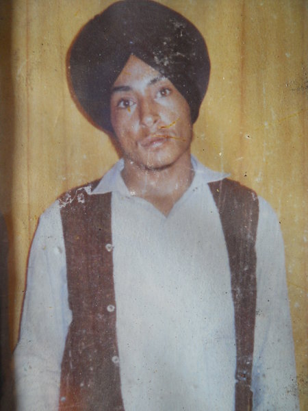Photo of Ralla Khan,  disappeared between June 1, 1987 and July 30,  1987 by Punjab Police