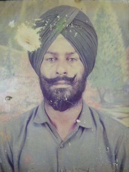 Photo of Surjit Singh,  disappeared on November 18, 1992, in Hathur,  by Punjab Police