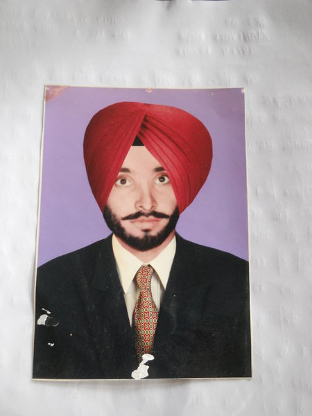 Photo of Harjinder Singh, victim of extrajudicial execution between October 1, 1992 and October 31,  1992, in Sular, by Punjab Police